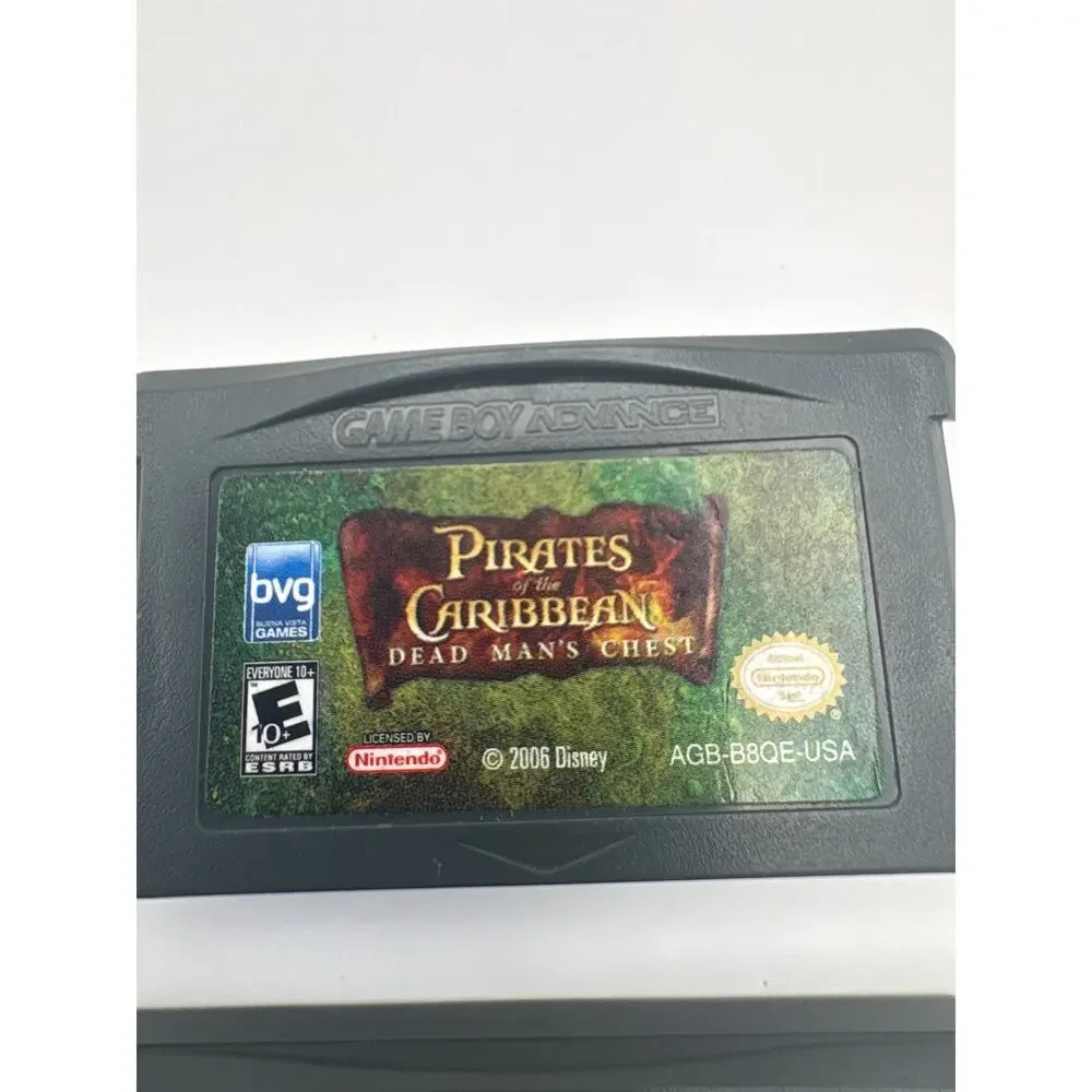 Game Boy Advance Movie Game Lot Pirates Kong Narnia ET GBA Authentic Tested